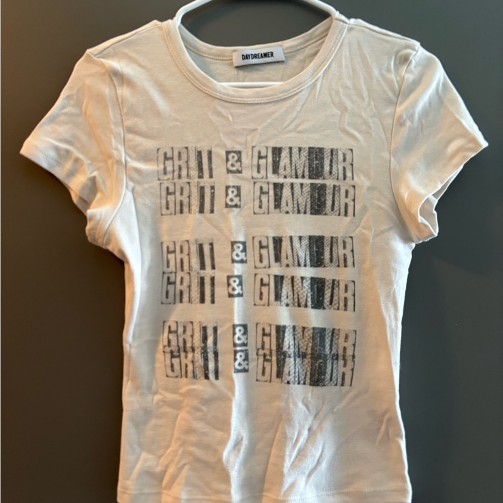 OBO! Daydreamer Cream Graphic T-Shirt